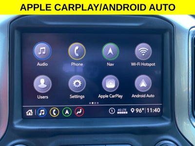 2020 Chevrolet Silverado 1500 LTZ