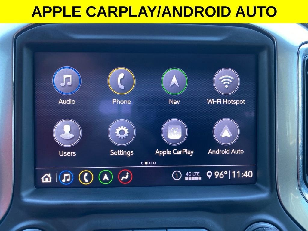 2020 Chevrolet Silverado 1500 LTZ