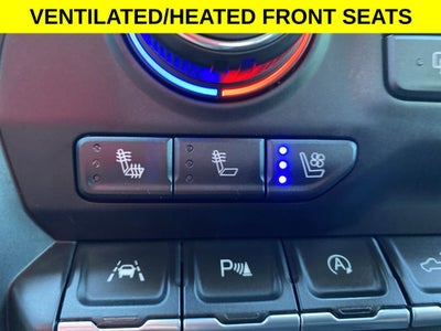 2020 Chevrolet Silverado 1500 LTZ