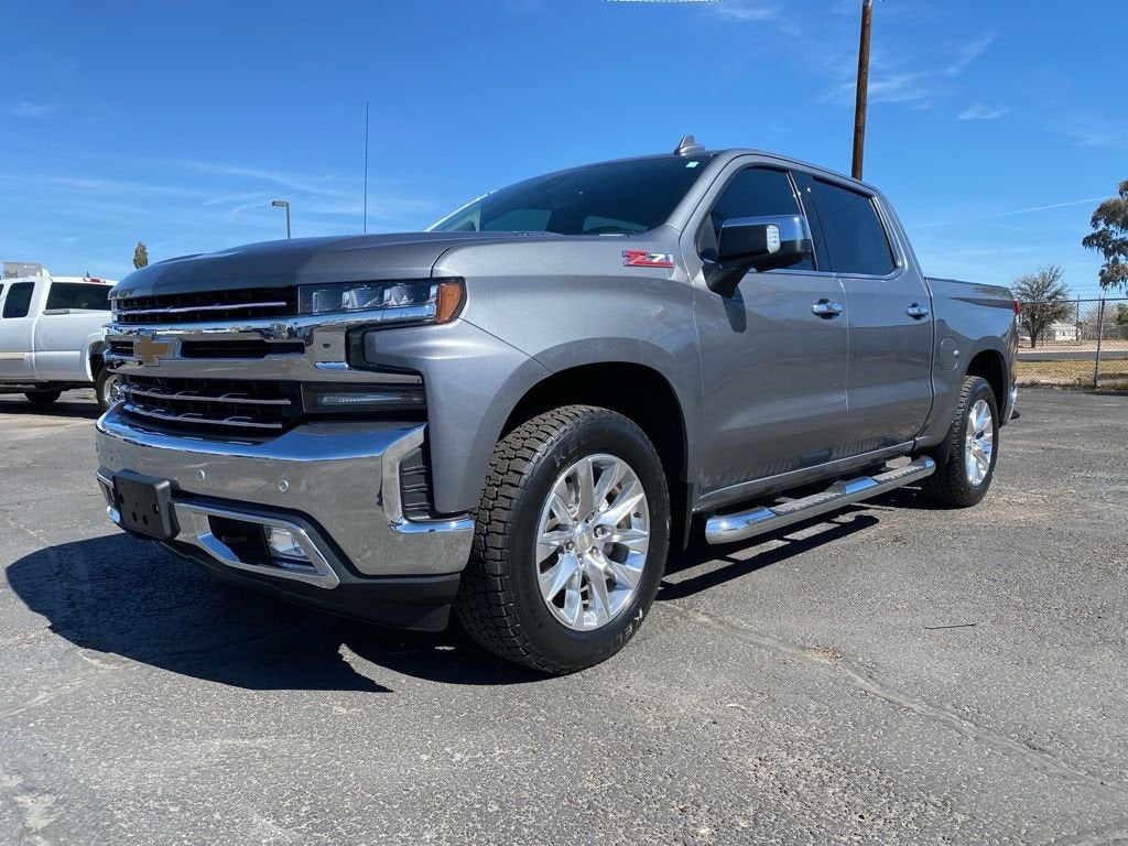 2020 Chevrolet Silverado 1500 LTZ