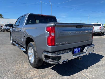 2020 Chevrolet Silverado 1500 LTZ