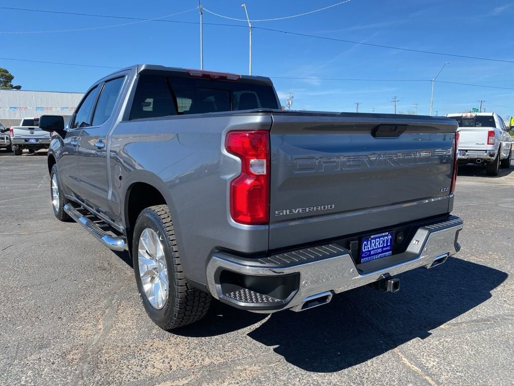 2020 Chevrolet Silverado 1500 LTZ
