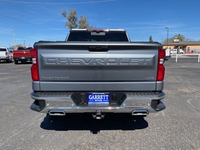 2020 Chevrolet Silverado 1500 LTZ