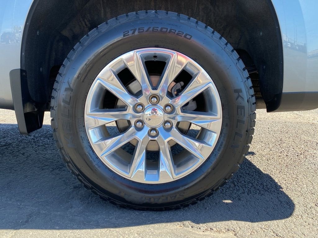 2020 Chevrolet Silverado 1500 LTZ