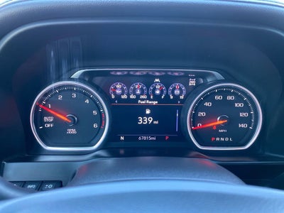 2020 Chevrolet Silverado 1500 LTZ