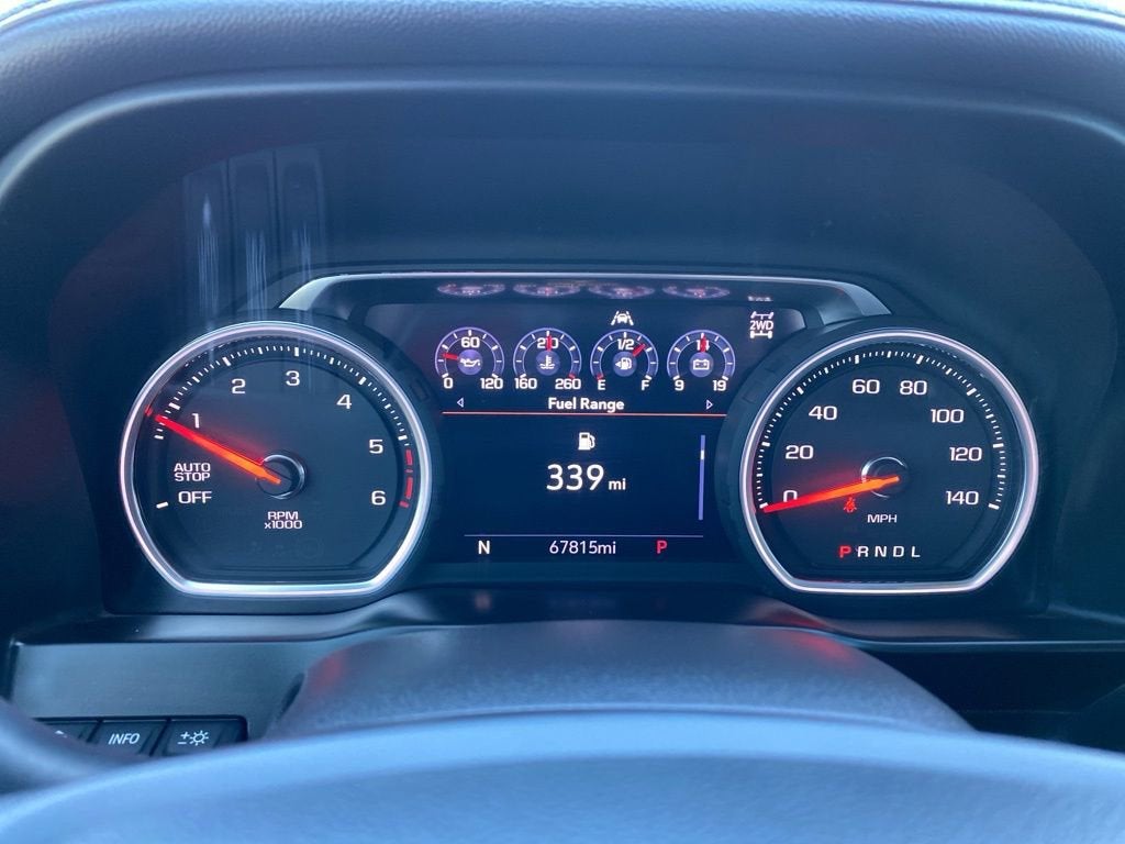 2020 Chevrolet Silverado 1500 LTZ