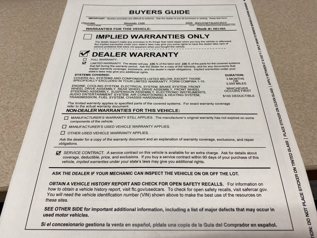 2020 Chevrolet Silverado 1500 LTZ