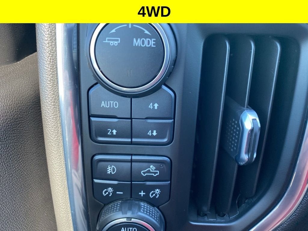 2020 Chevrolet Silverado 1500 LTZ