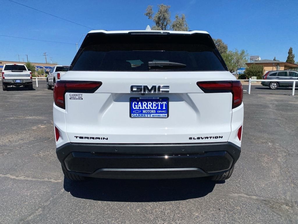 2026 GMC Terrain Elevation