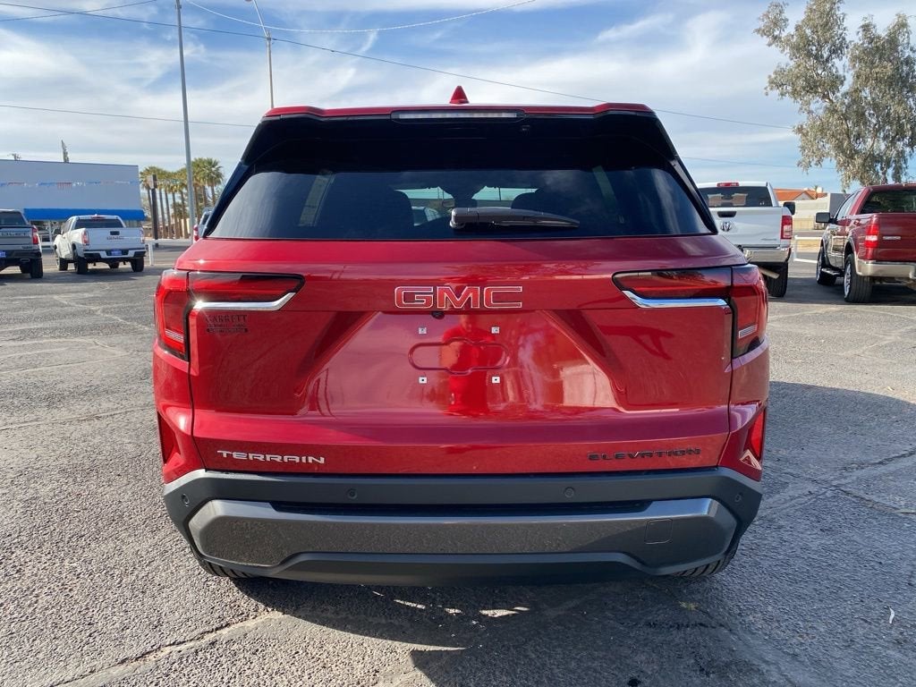 2026 GMC Terrain Elevation