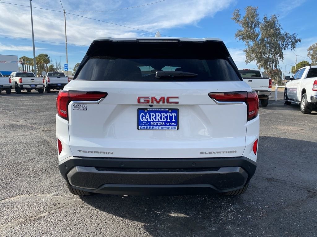 2026 GMC Terrain Elevation