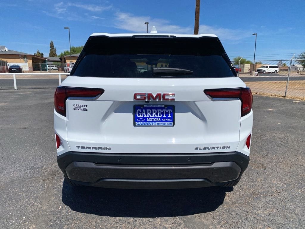 2026 GMC Terrain Elevation