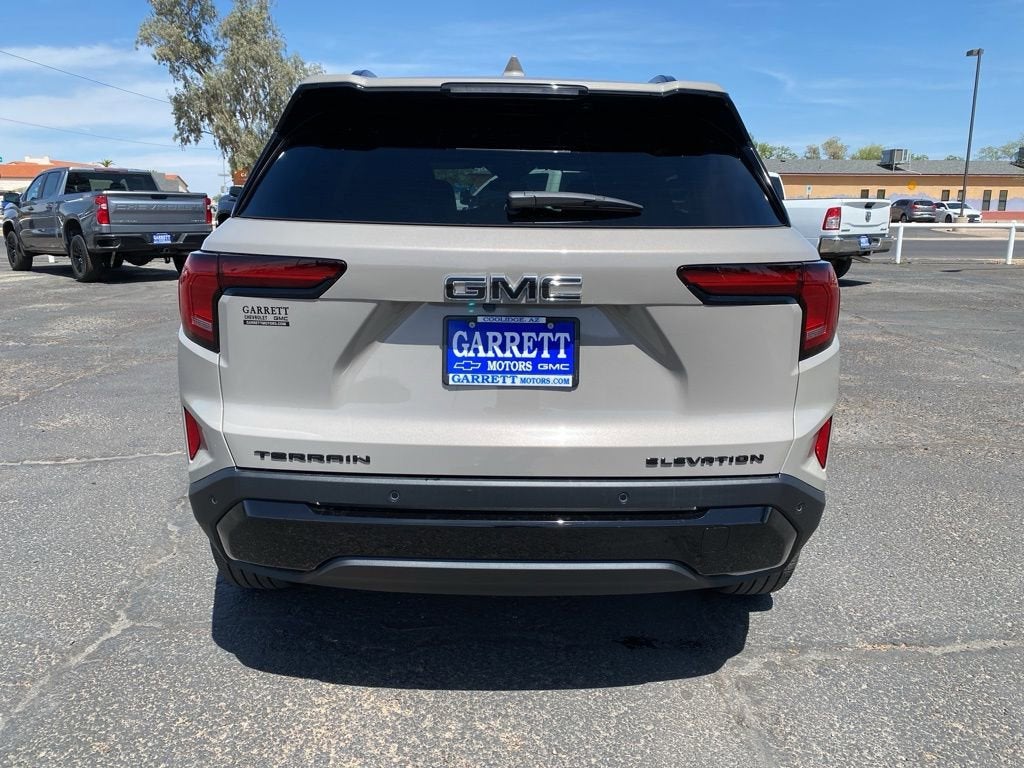 2026 GMC Terrain Elevation