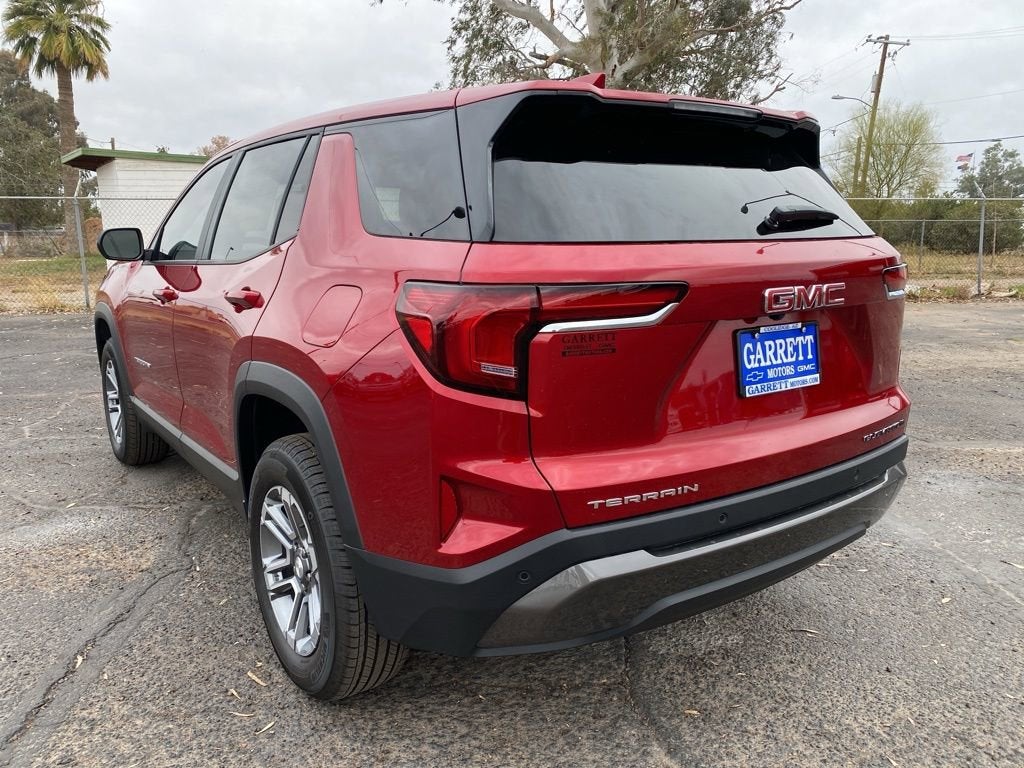 2026 GMC Terrain Elevation