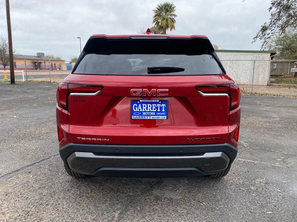 2026 GMC Terrain Elevation