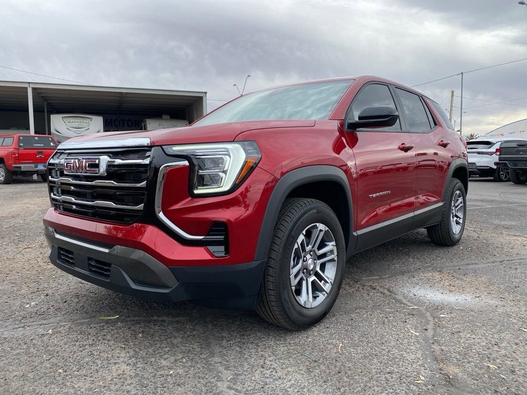 2026 GMC Terrain Elevation