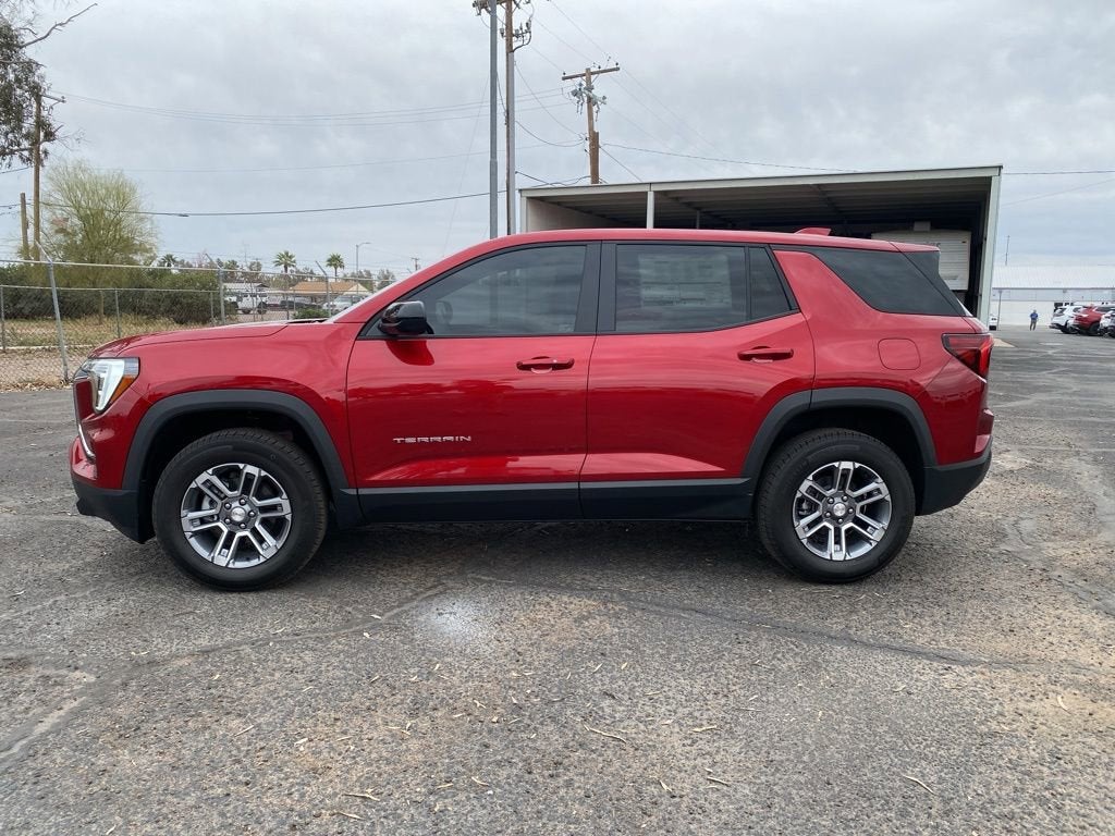 2026 GMC Terrain Elevation