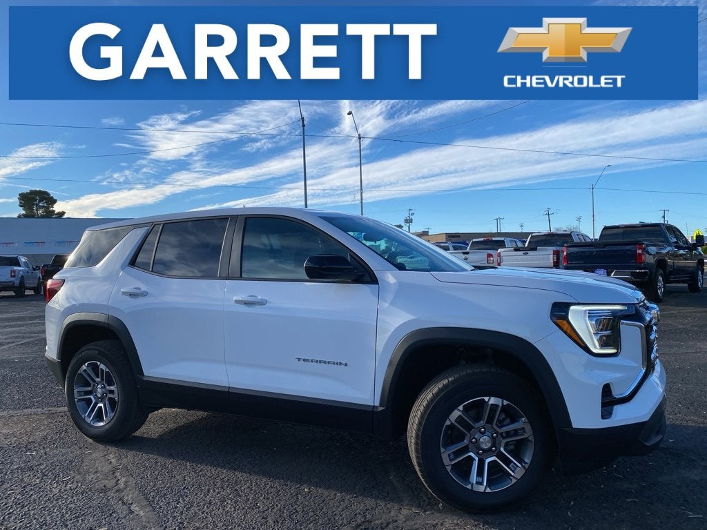 2026 GMC Terrain Elevation