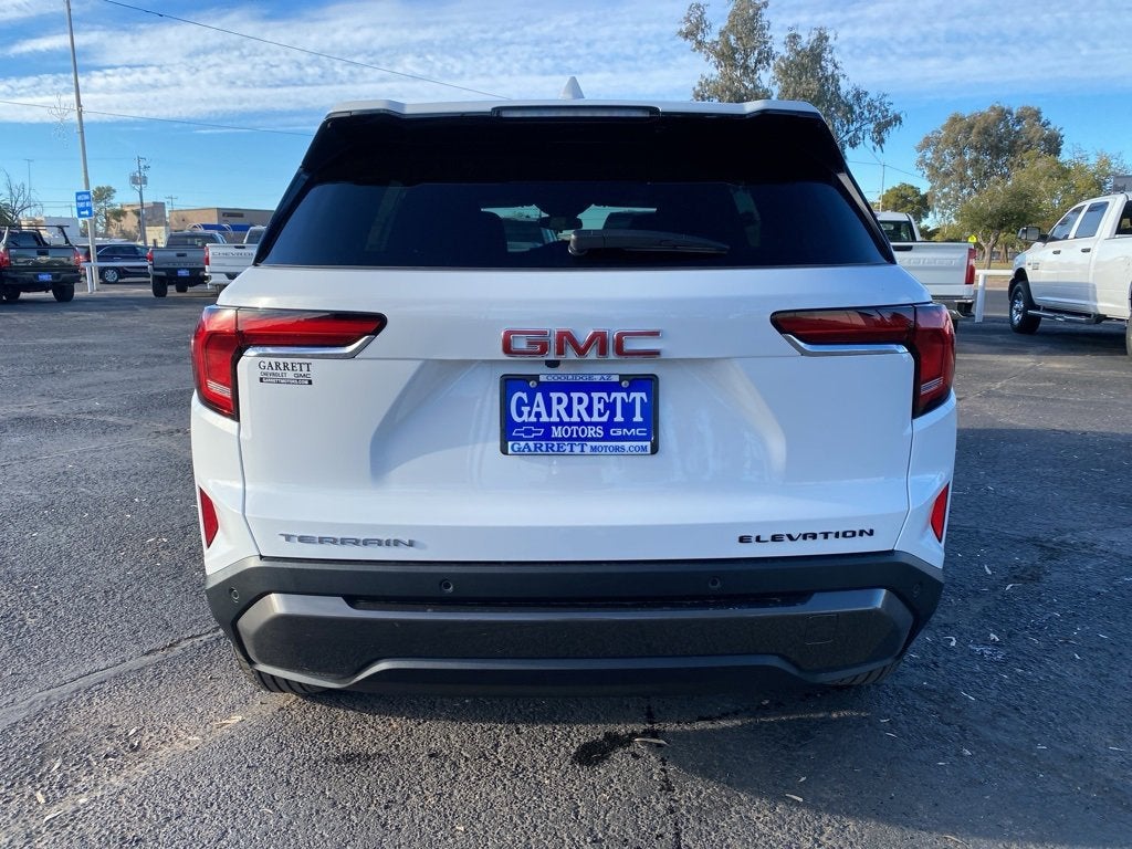 2026 GMC Terrain Elevation