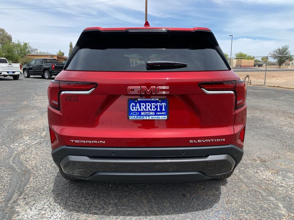 2026 GMC Terrain Elevation