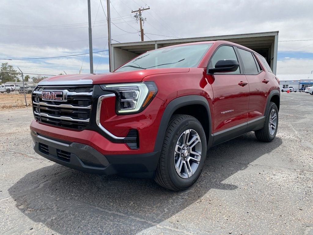 2026 GMC Terrain Elevation