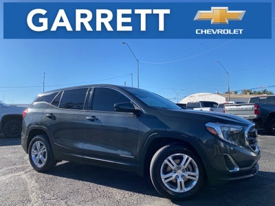 2018 GMC Terrain SLE