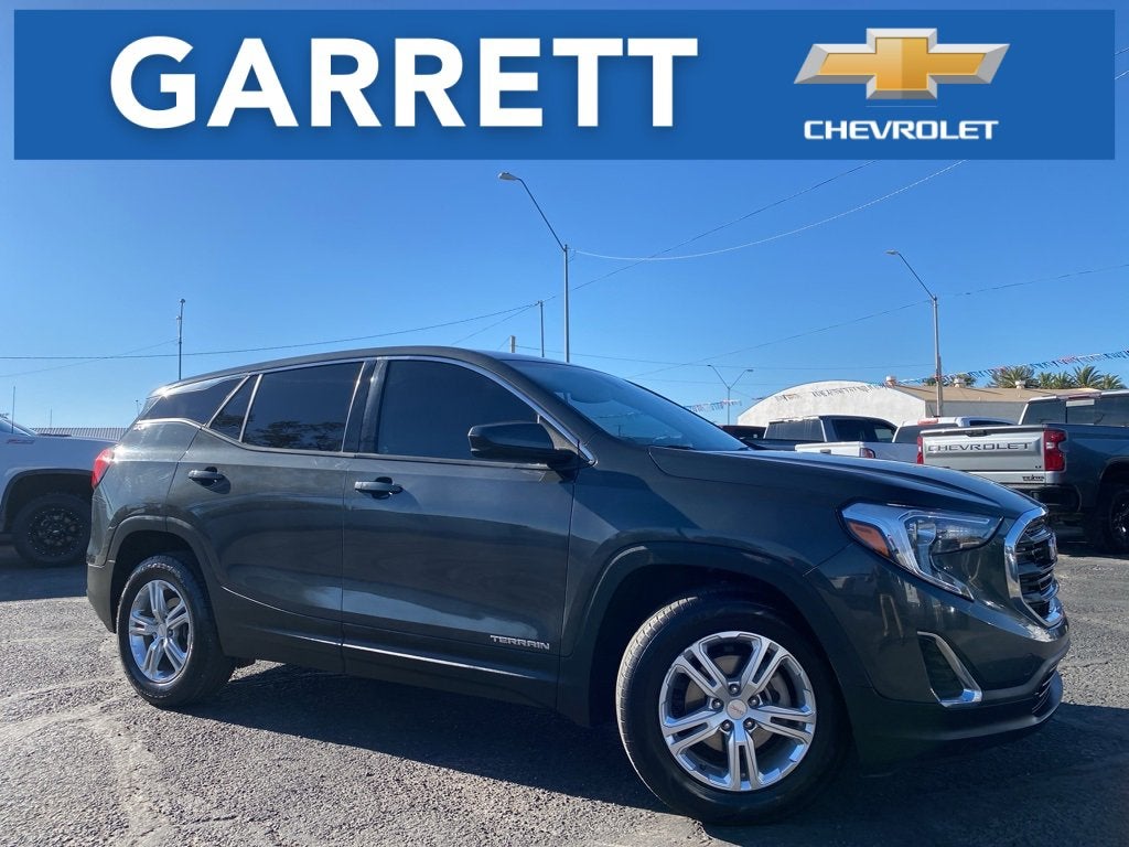 2018 GMC Terrain SLE