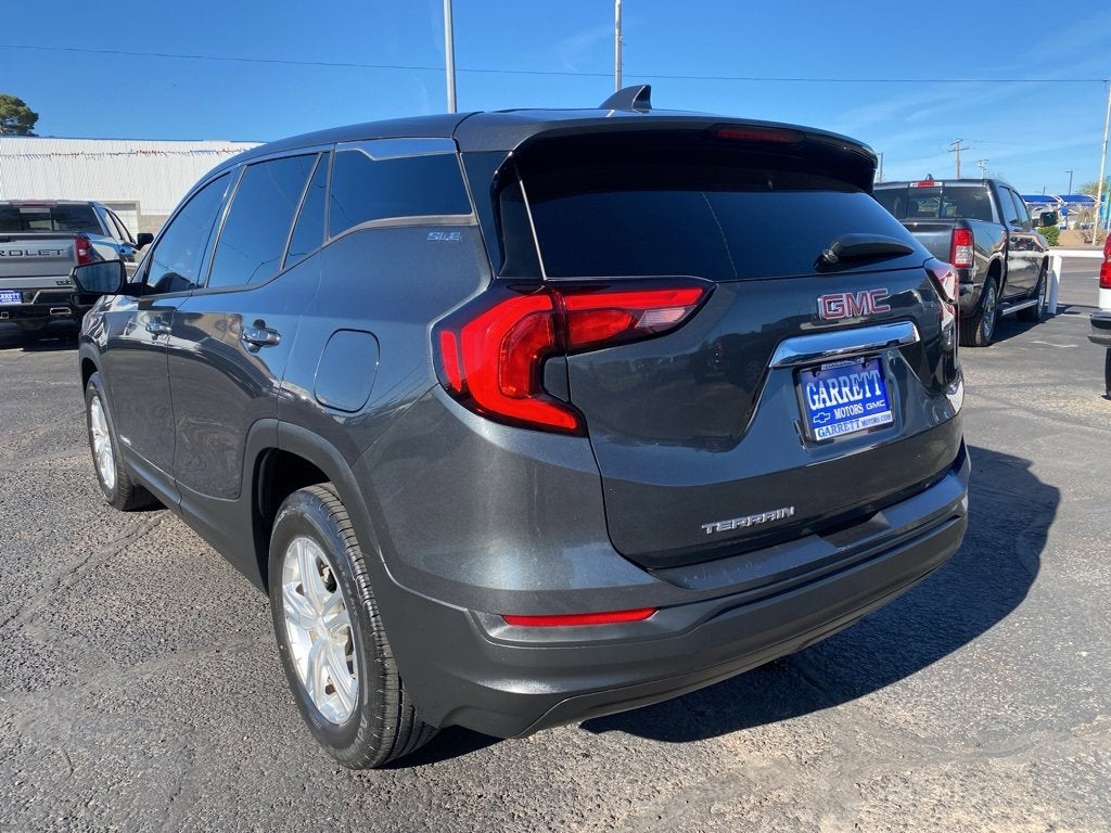 2018 GMC Terrain SLE