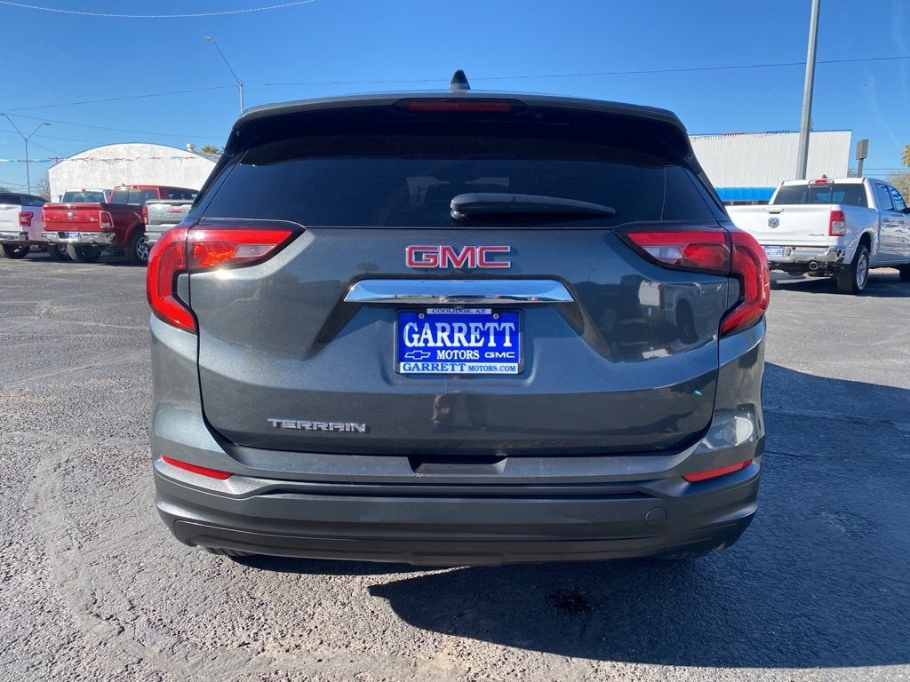 2018 GMC Terrain SLE