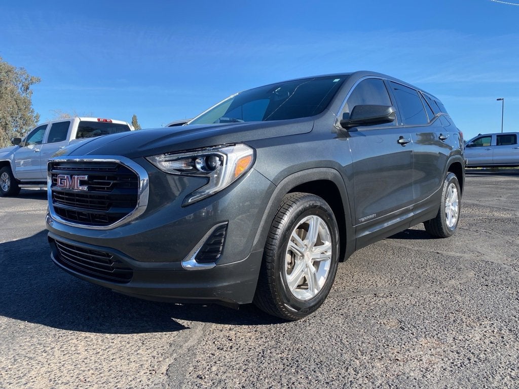 2018 GMC Terrain SLE