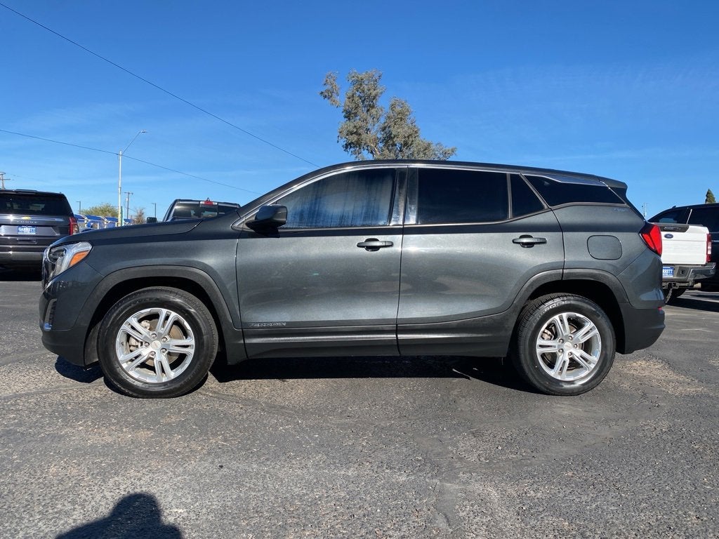 2018 GMC Terrain SLE