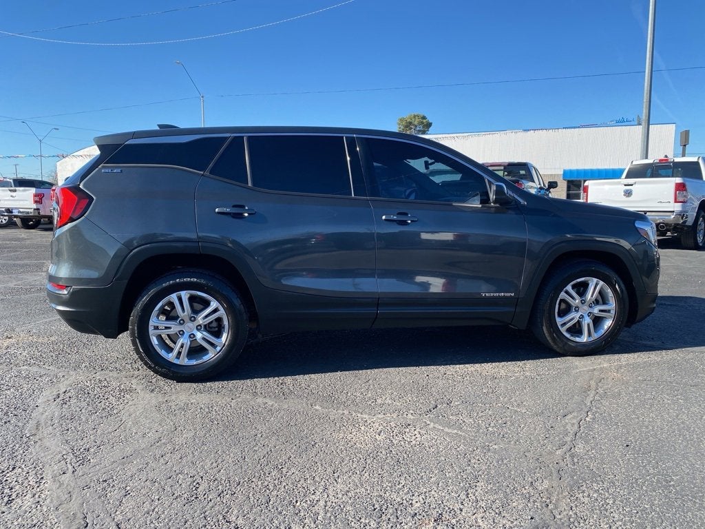 2018 GMC Terrain SLE