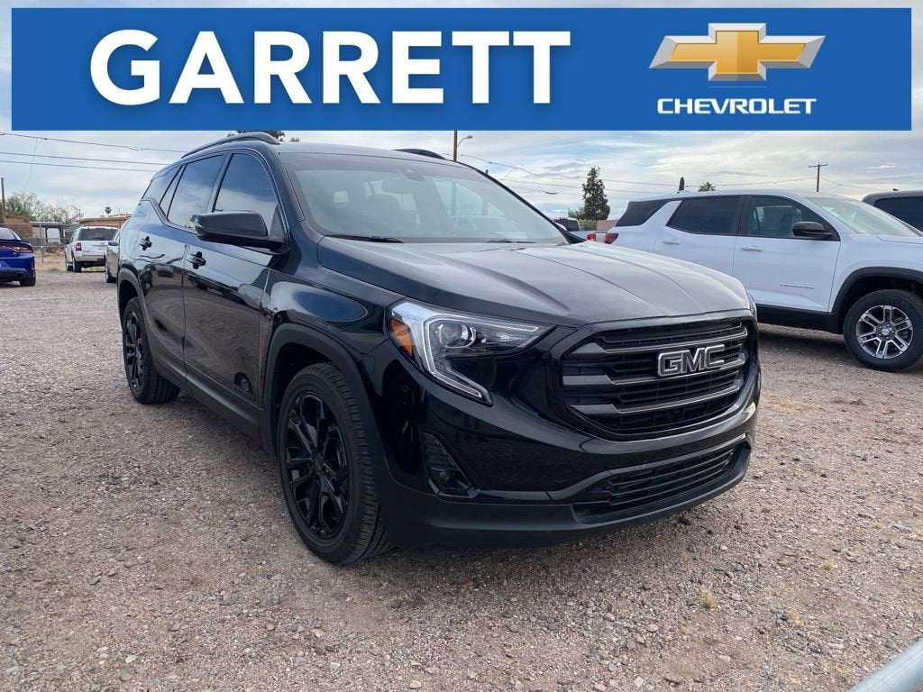 2021 GMC Terrain SLT