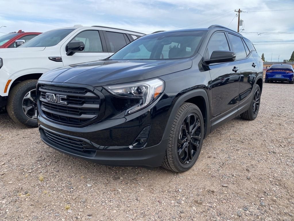 2021 GMC Terrain SLT