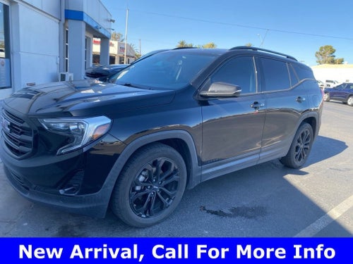 2019 GMC Terrain SLT