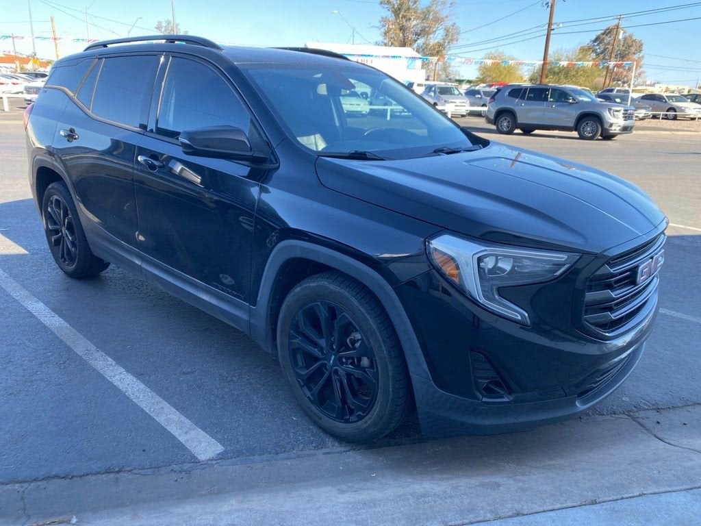 2019 GMC Terrain SLT