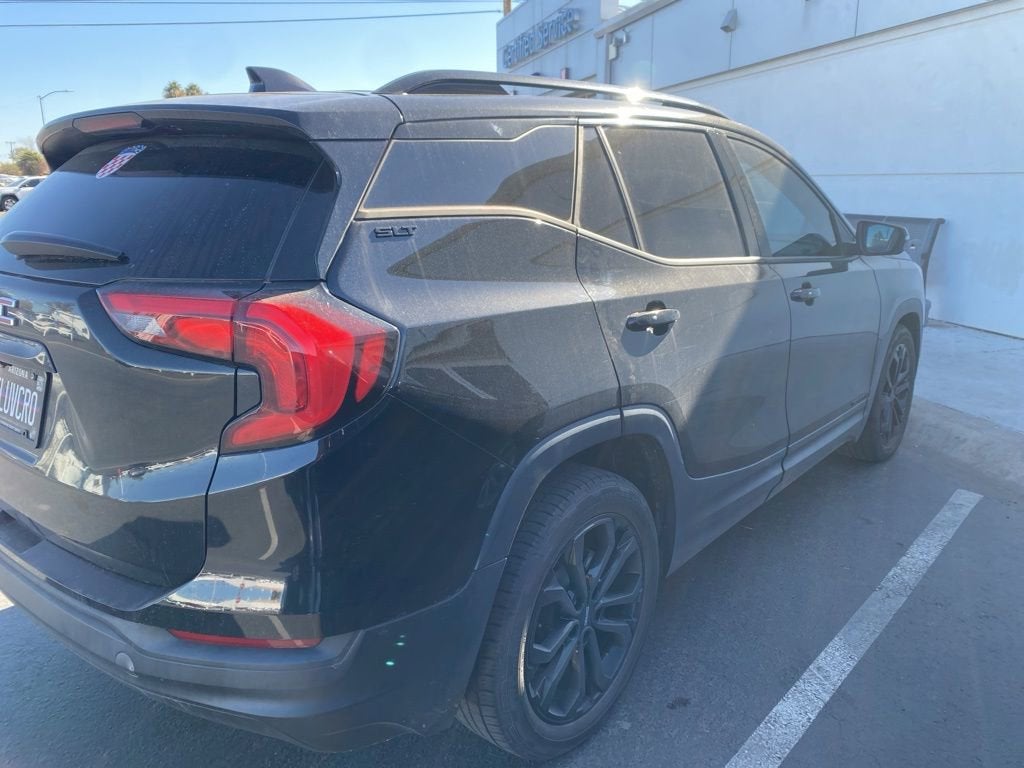 2019 GMC Terrain SLT