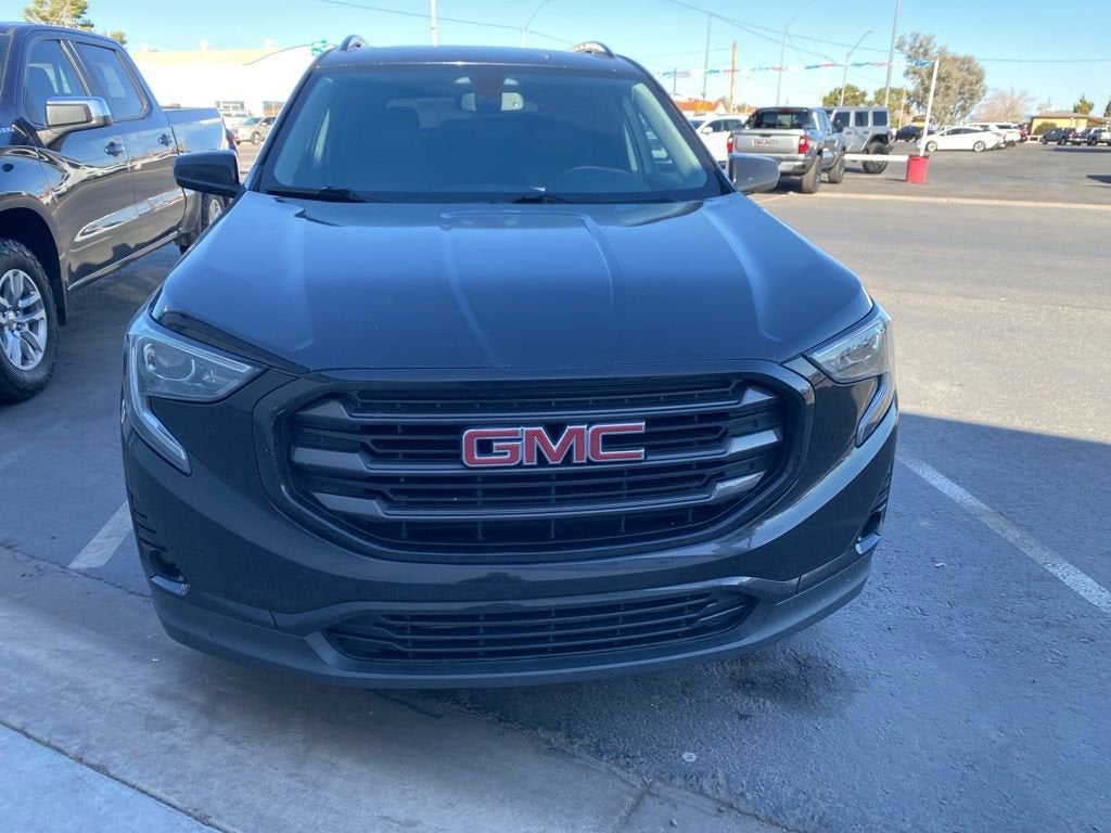 2019 GMC Terrain SLT