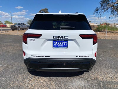 2026 GMC Terrain Elevation