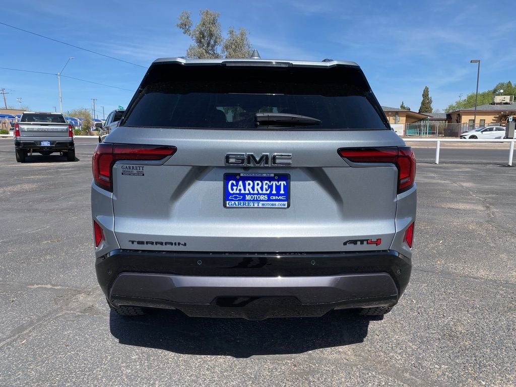 2026 GMC Terrain AT4