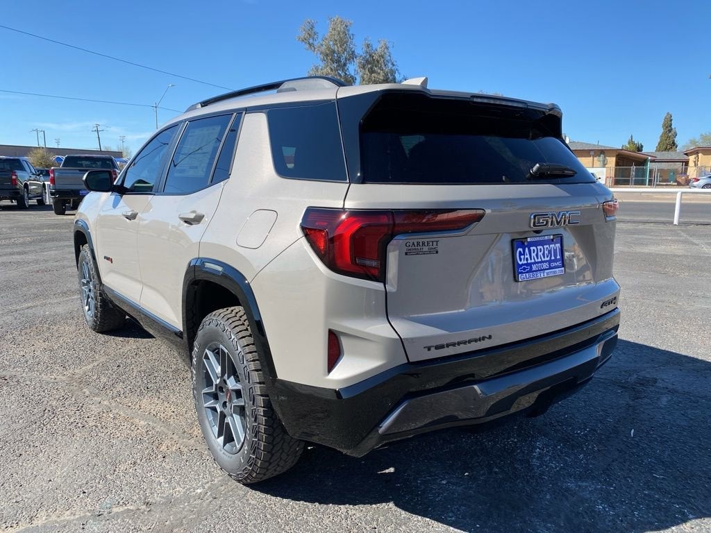2026 GMC Terrain AT4