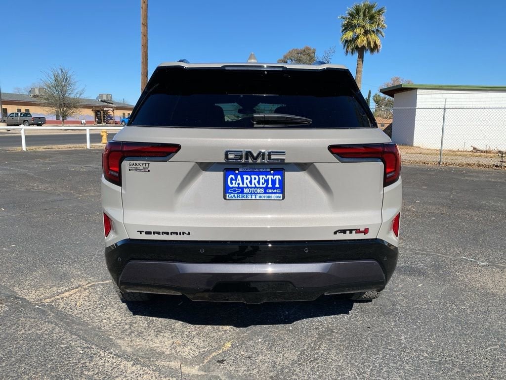 2026 GMC Terrain AT4