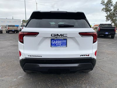 2026 GMC Terrain AT4