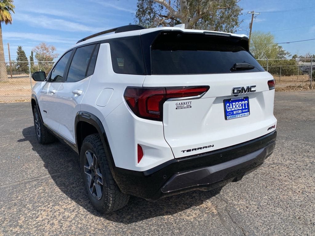 2026 GMC Terrain AT4