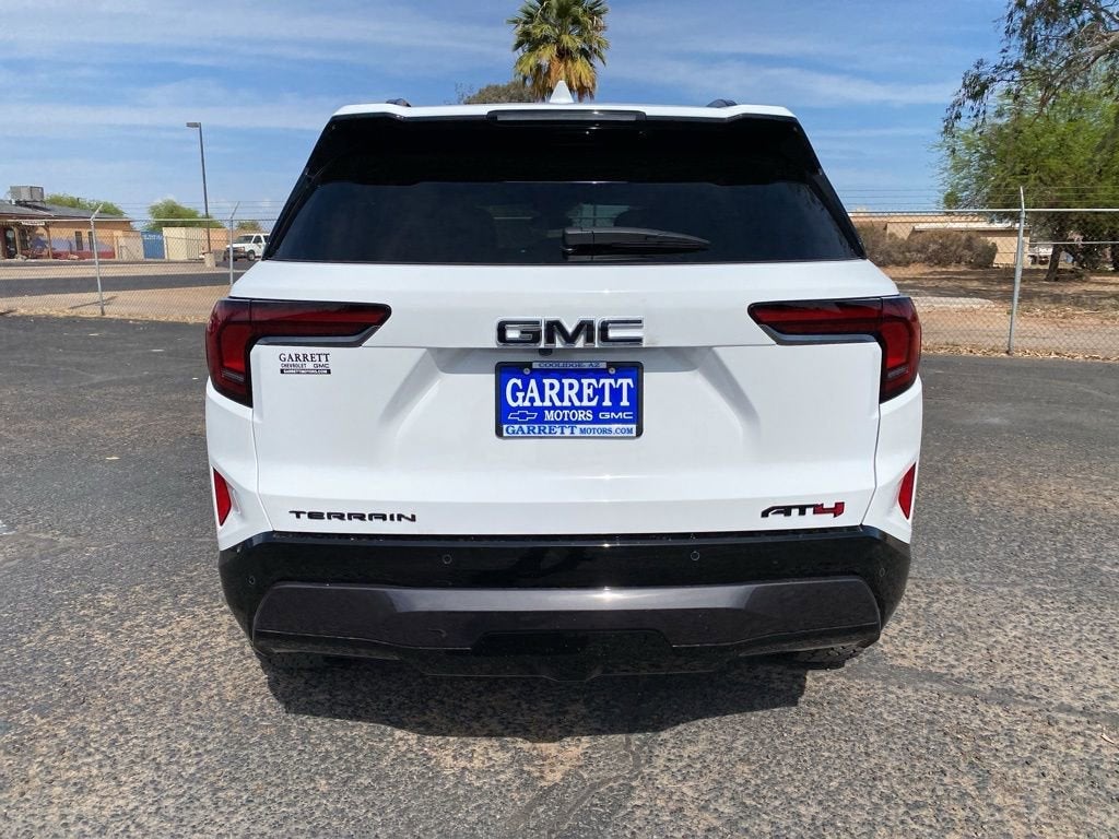 2026 GMC Terrain AT4