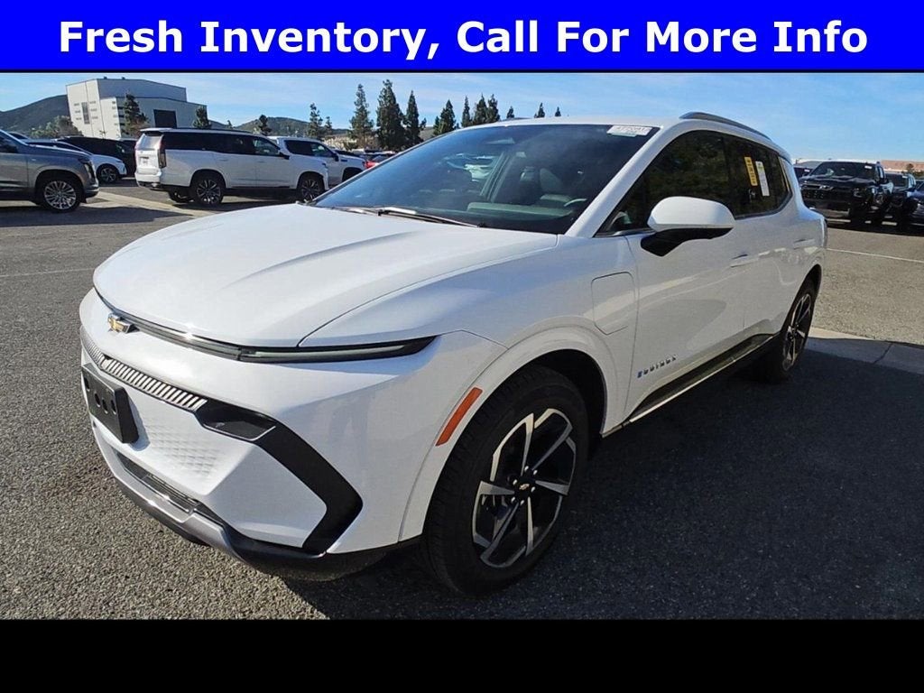 2025 Chevrolet Equinox EV LT