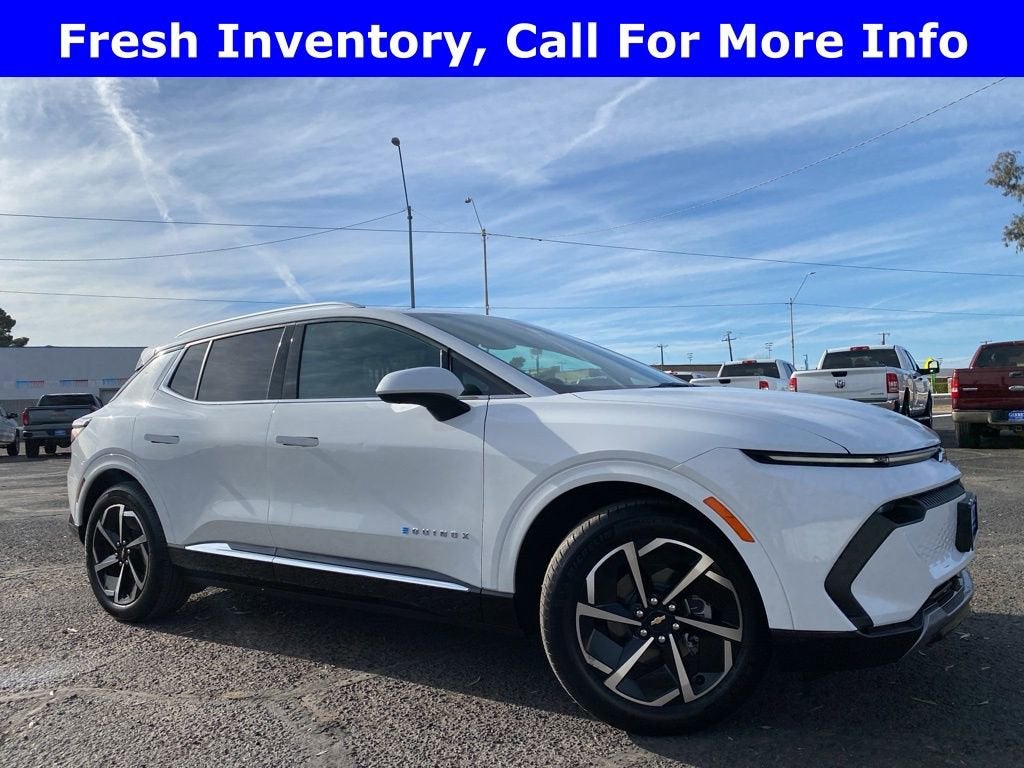2025 Chevrolet Equinox EV LT