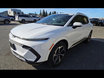 2025 Chevrolet Equinox EV LT
