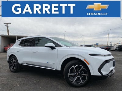 2025 Chevrolet Equinox EV LT
