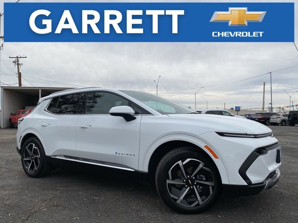 2025 Chevrolet Equinox EV LT